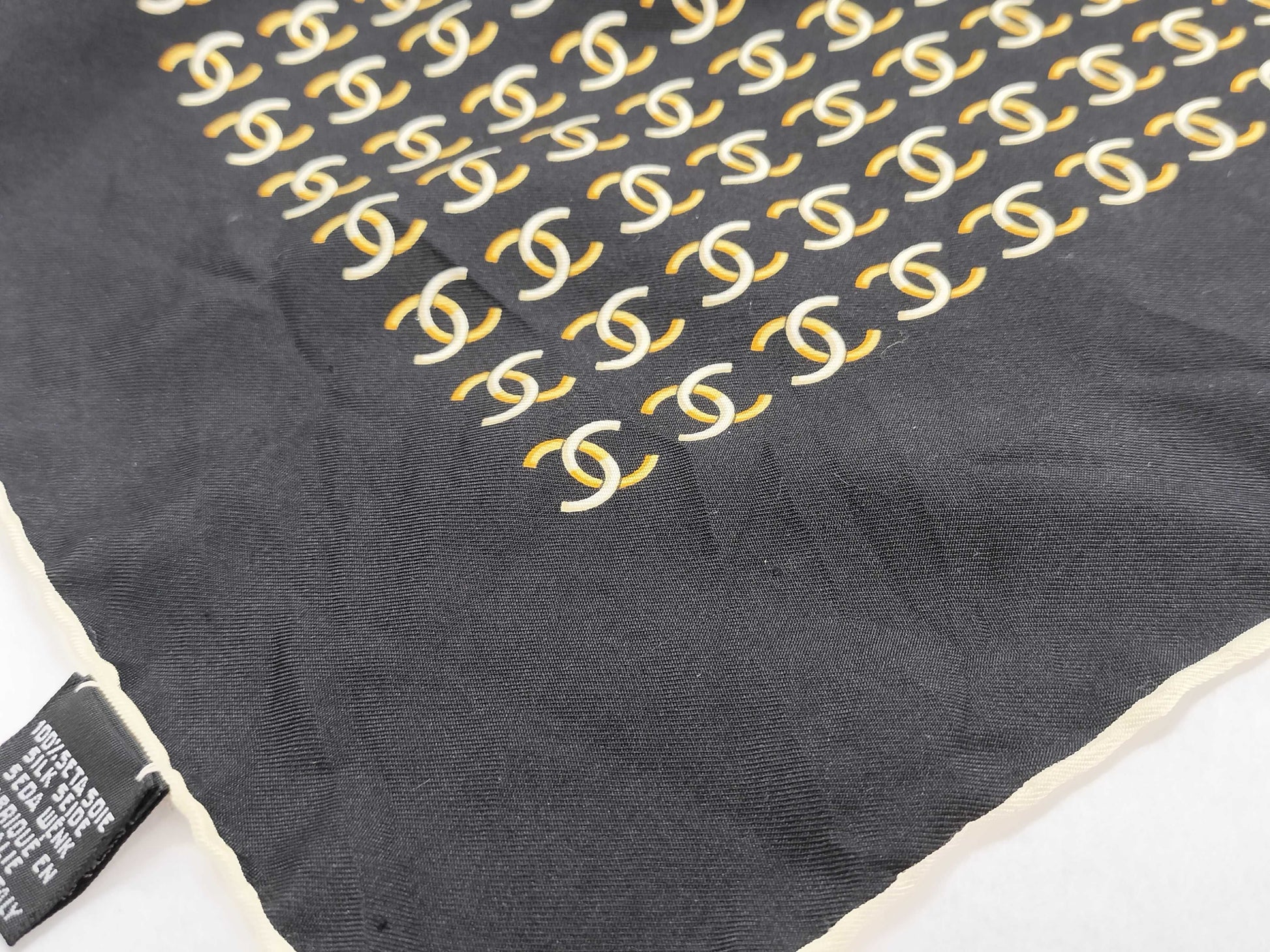 CHANEL/Rolex/Dior Scarf 3-Piece Set