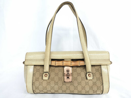 GUCCI Bamboo 111713 Handbag