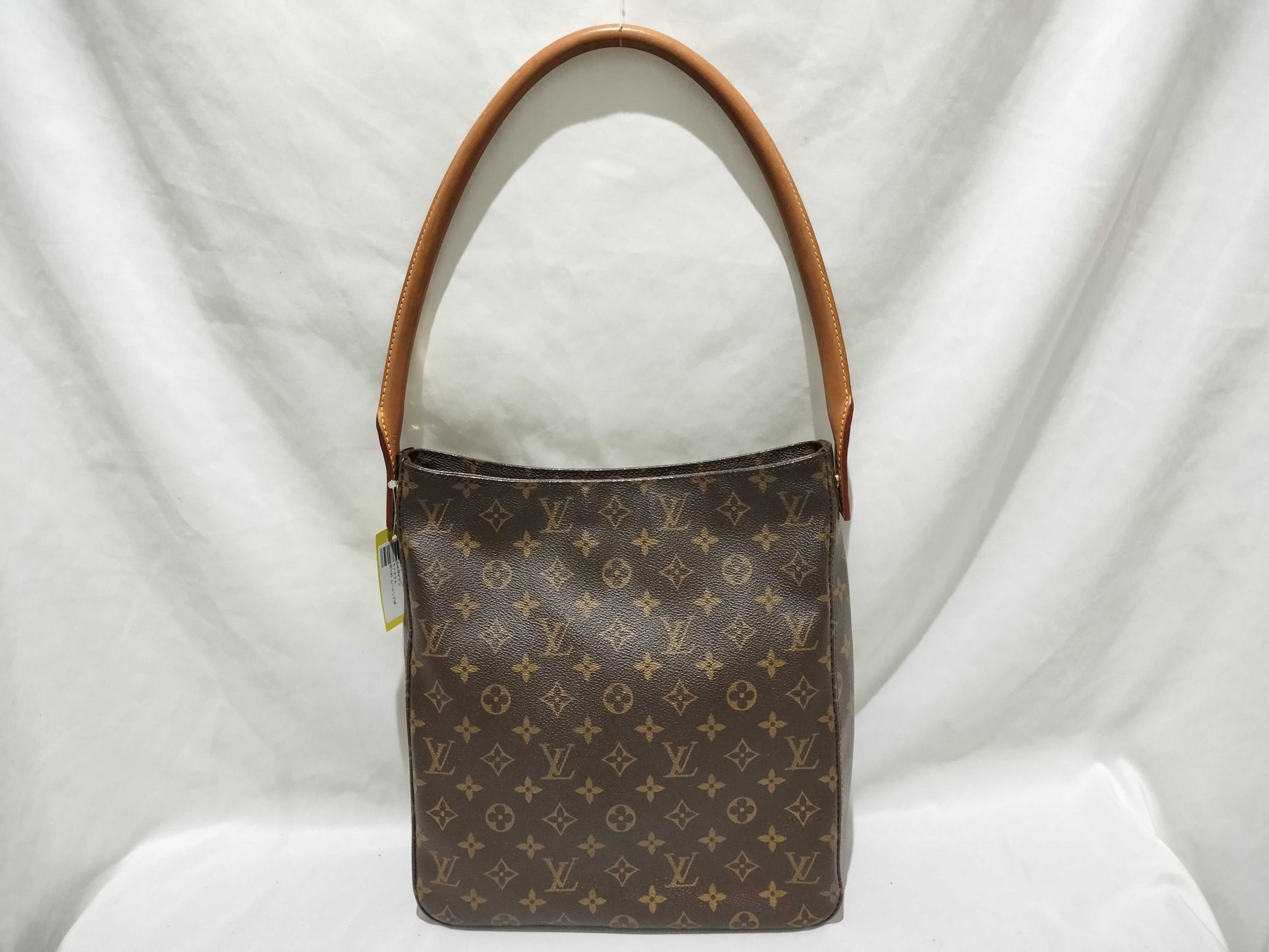 LOUIS VUITTON Monogram M51145 Looping GM Shoulder Bag