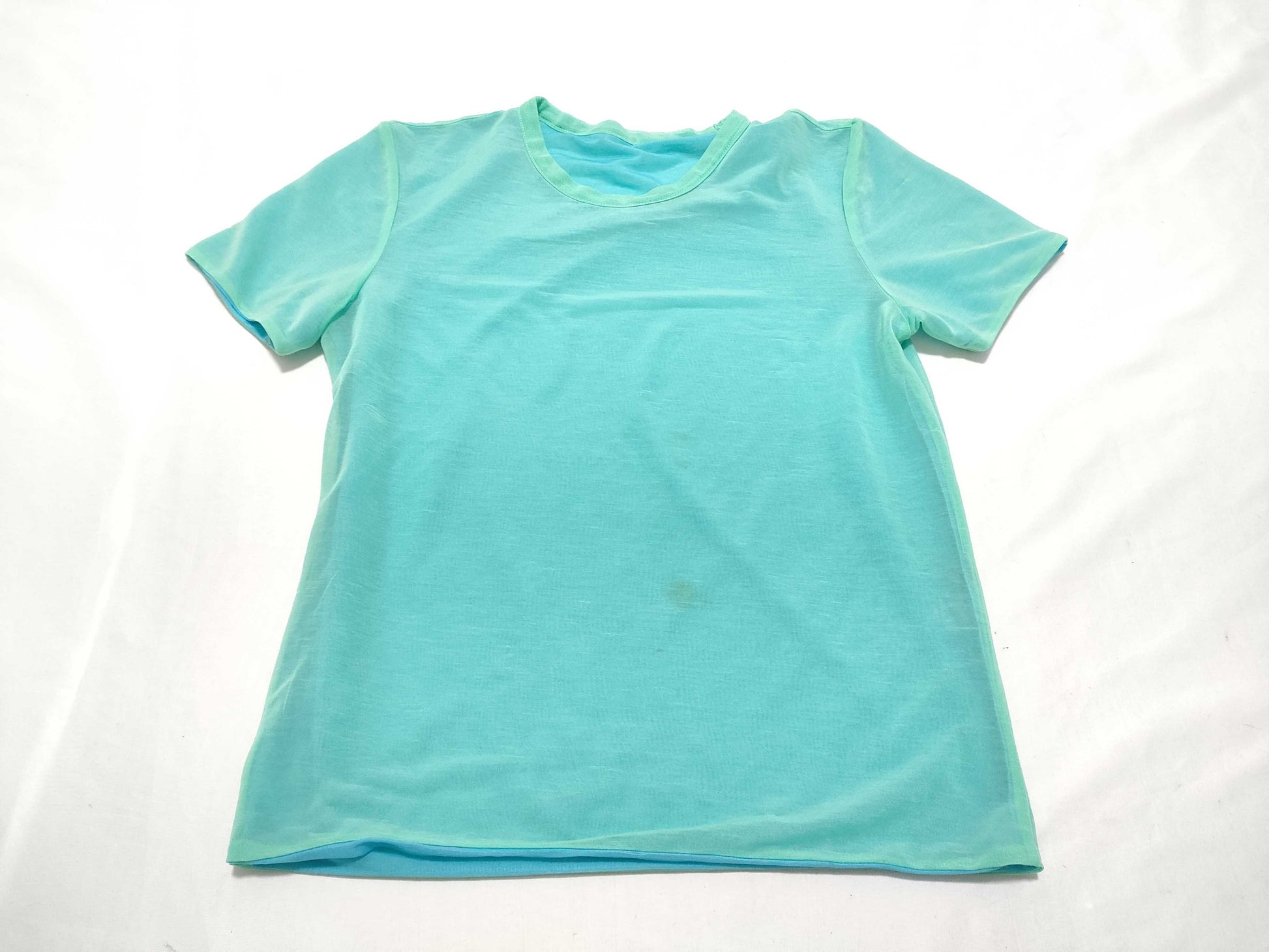 ISSEY MIYAKE See-through Tops Tops