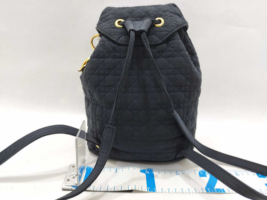 Dior Quilted Backpack