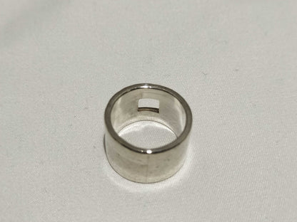 GUCCI 925 G Ring 11 SV925 11.5g Ring