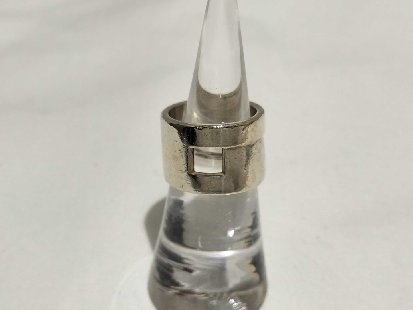GUCCI 925 G Ring 11 SV925 11.5g Ring