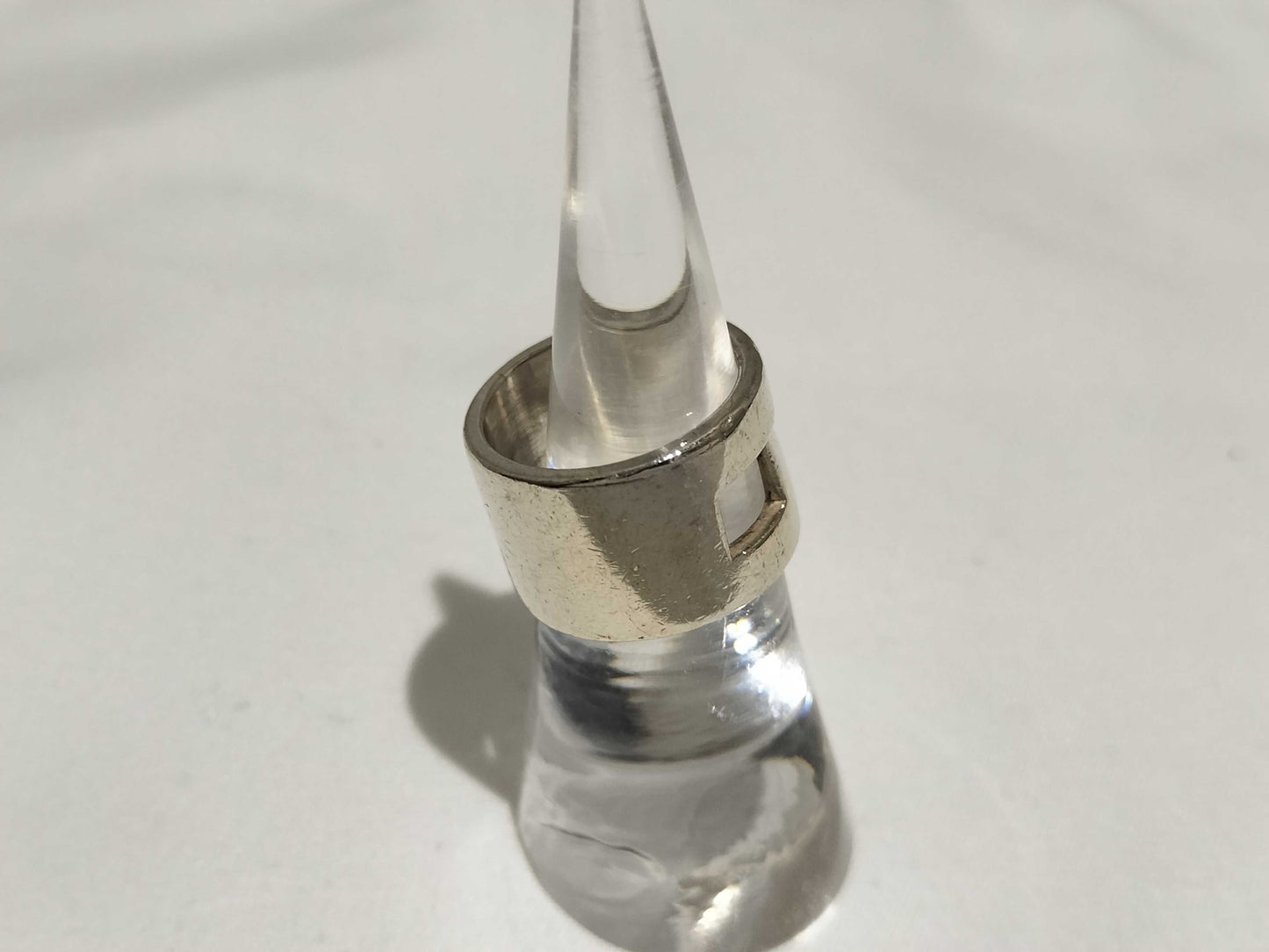 GUCCI 925 G Ring 11 SV925 11.5g Ring