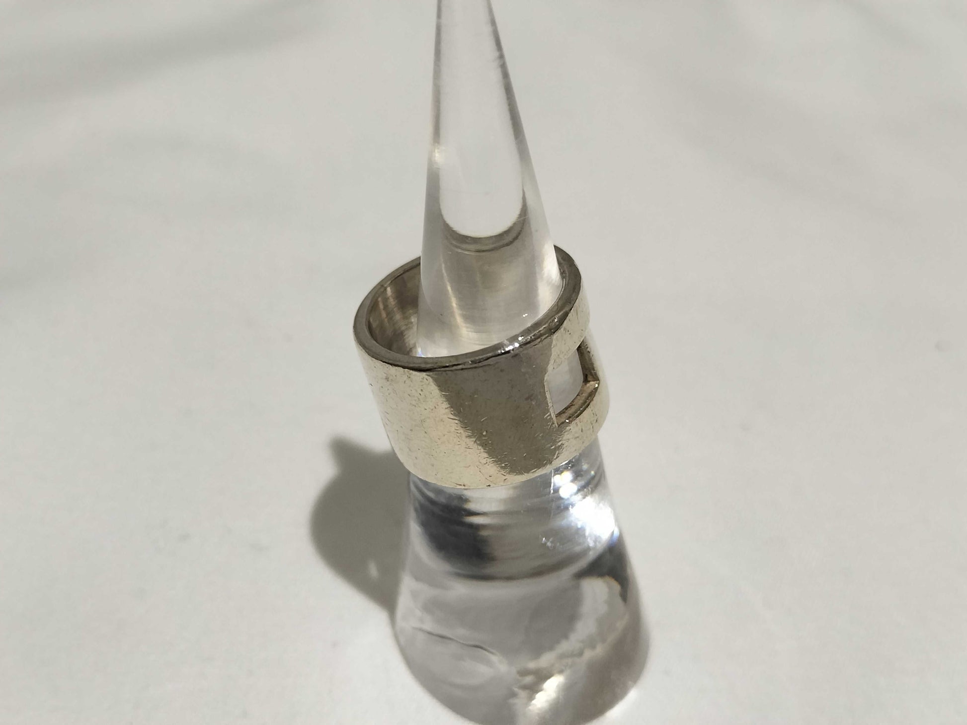 GUCCI 925 G Ring 11 SV925 11.5g Ring