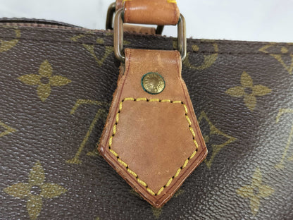 LOUIS VUITTON Monogram M41107 Speedy 35 Boston Bag