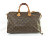 LOUIS VUITTON Monogram M41107 Speedy 35 Boston Bag