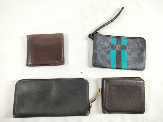 COACH Paul Smith 4-Piece Wallet Set
