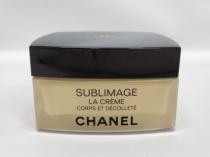 CHANEL Sublimage La Crème Call et Décolleté 150g Cosmetics