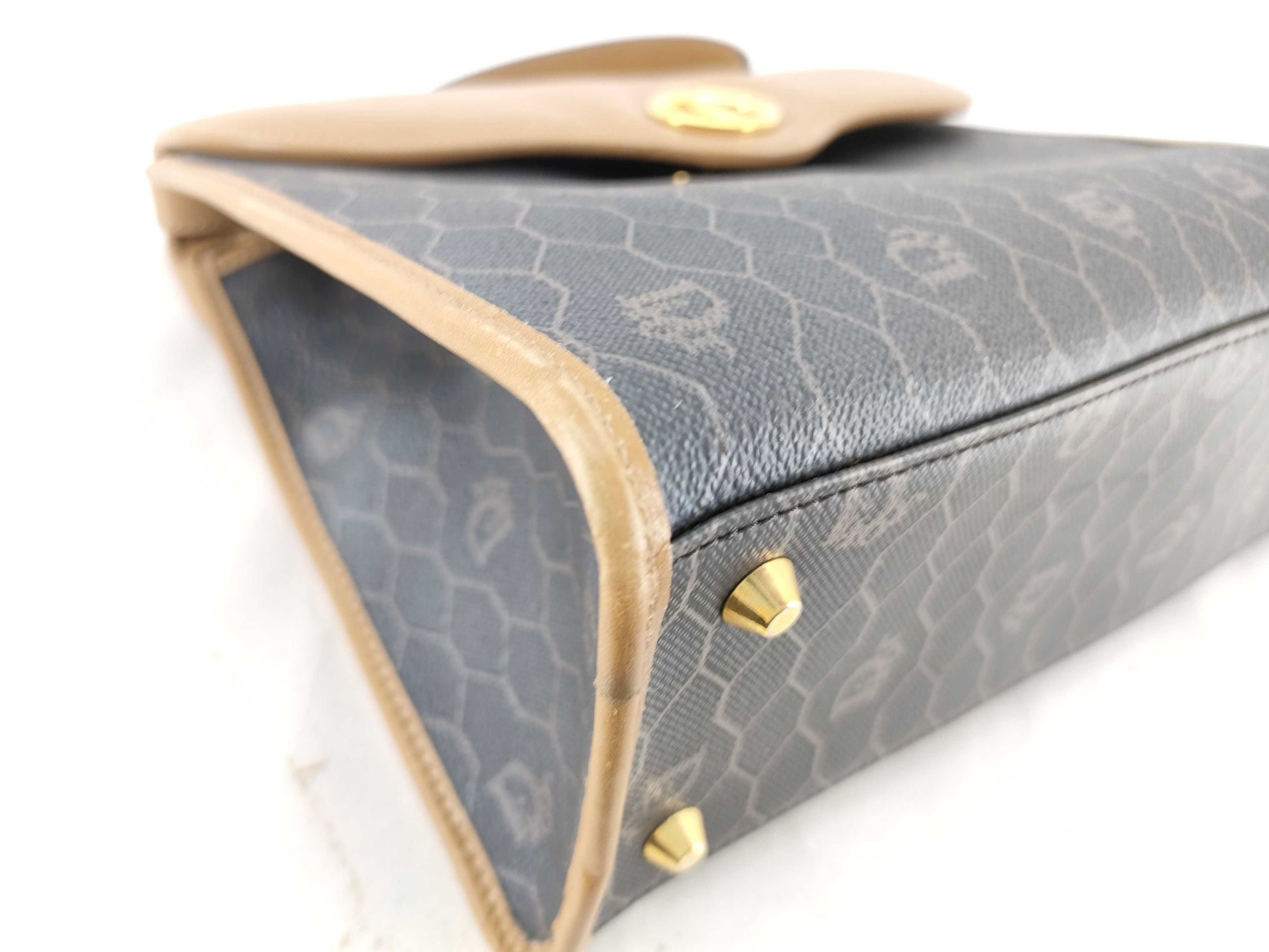 Dior Honeycomb Top Handle Bag Handbag