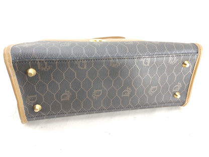 Dior Honeycomb Top Handle Bag Handbag