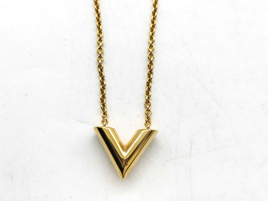 LOUIS VUITTON Essential M61083 Necklace