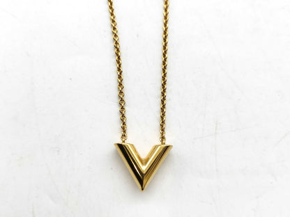 LOUIS VUITTON Essential M61083 Necklace