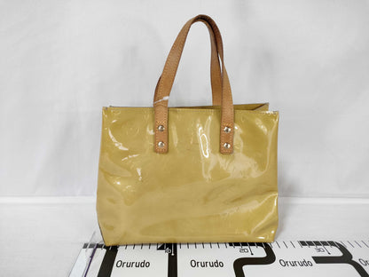 LOUIS VUITTON Vernis Reed PM Handbag