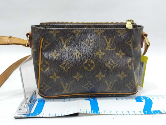 LOUIS VUITTON Monogram Viva Cite PM M51165 Shoulder Bag