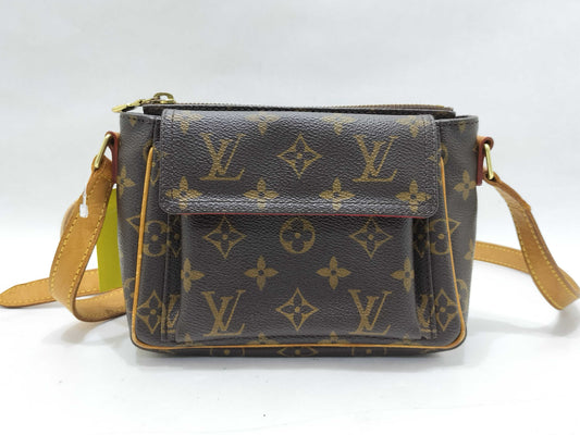 LOUIS VUITTON Monogram Viva Cite PM M51165 Shoulder Bag