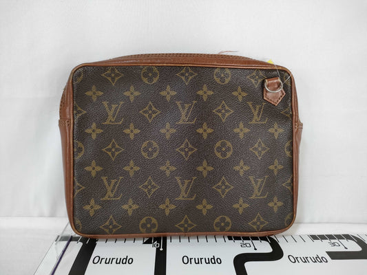 LOUIS VUITTON Monogram Saxpo Second Bag