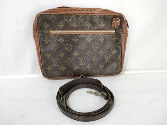 LOUIS VUITTON Monogram Saxpo Second Bag