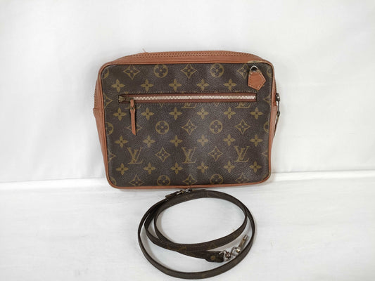 LOUIS VUITTON Monogram Saxpo Second Bag