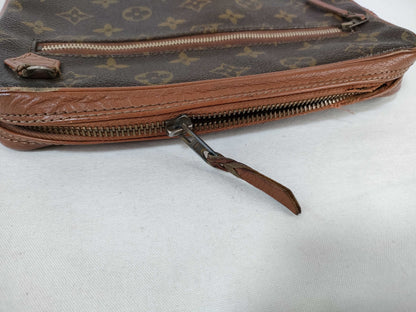LOUIS VUITTON Monogram Saxpo Second Bag