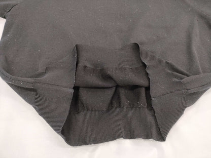 CHANEL Coco Mark Knit T-Shirt Vintage Tops