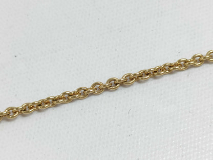 LOUIS VUITTON Essential V M00857 Necklace