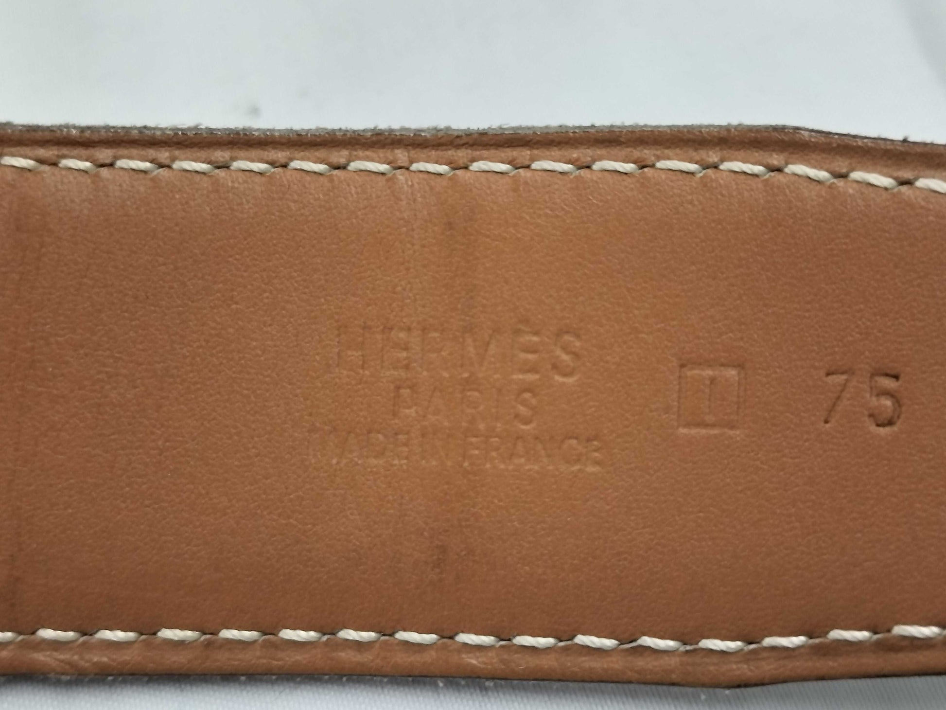 HERMES Constance Belt □I Belt
