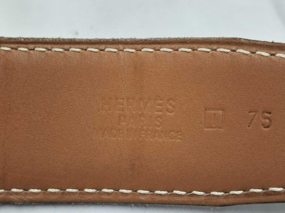 HERMES Constance Belt □I Belt