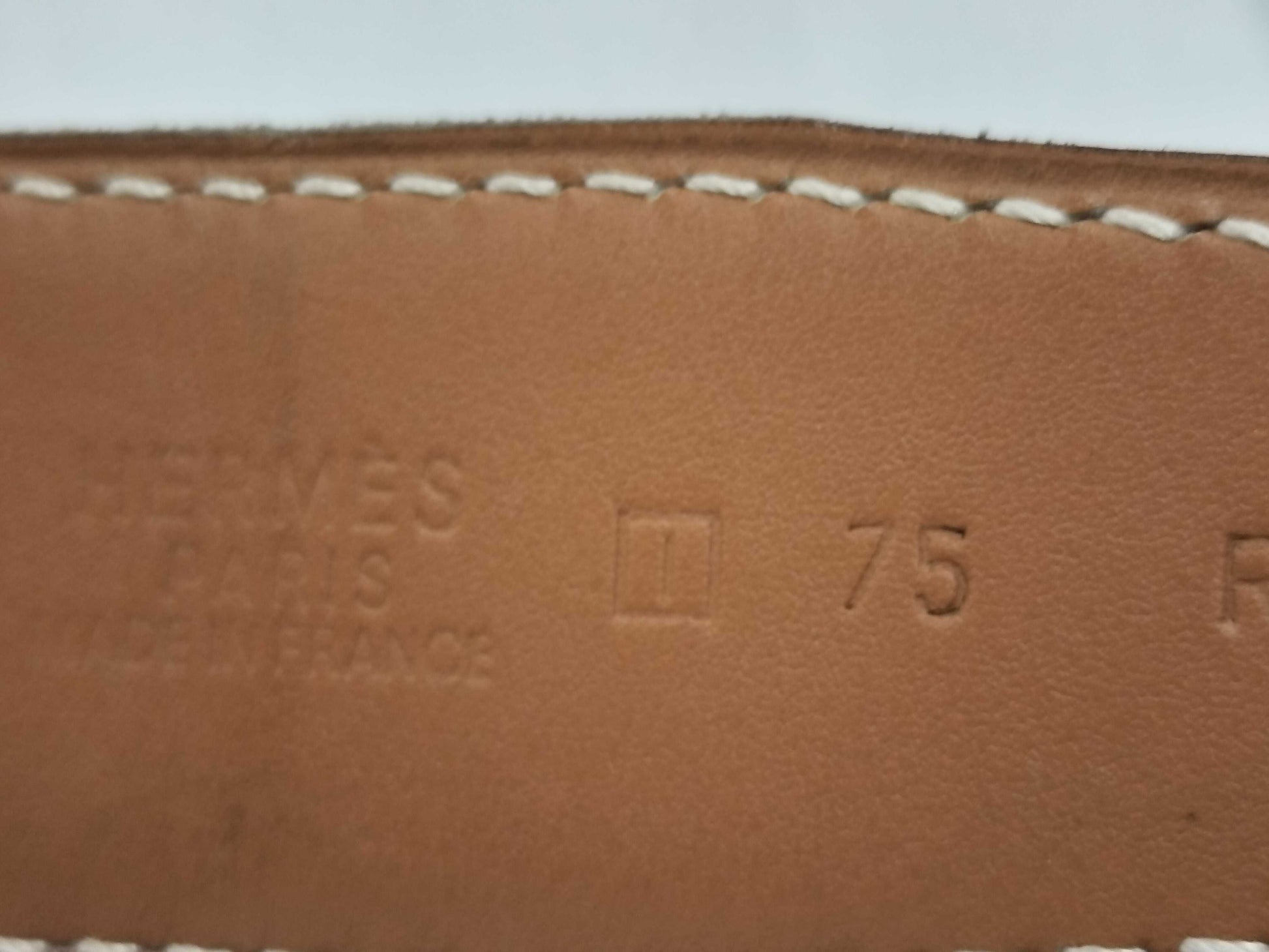 HERMES Constance Belt □I Belt