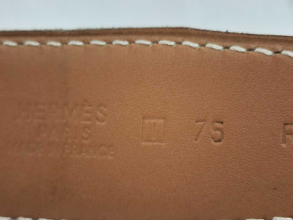 HERMES Constance Belt □I Belt