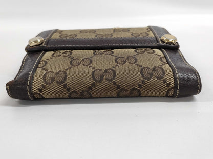 GUCCI GG Canvas Bifold Wallet