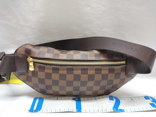 LOUIS VUITTON Damier Bum Bag Mervyle Shoulder Bag