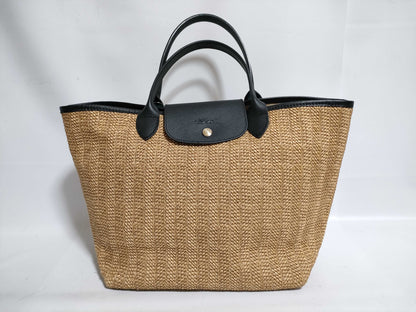 LONG CHAMP Pliage/Straw Bag