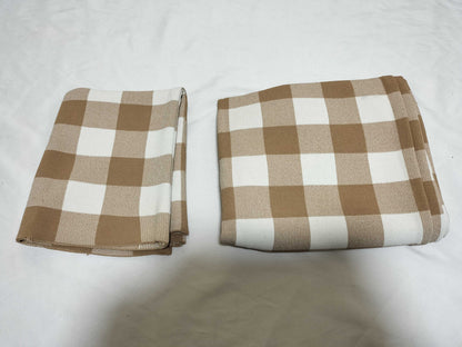 JILSANDER Knit Check Pattern Set Other Apparel