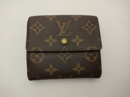 LOUIS VUITTON Monogram Double Hook Wallet