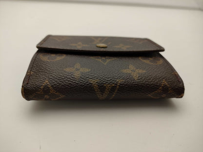 LOUIS VUITTON Monogram Double Hook Wallet