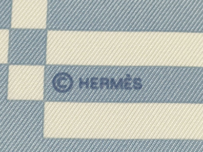 HERMES Carré Bride de Gala Pixel Carré H Pocket Square 42 cm Scarf