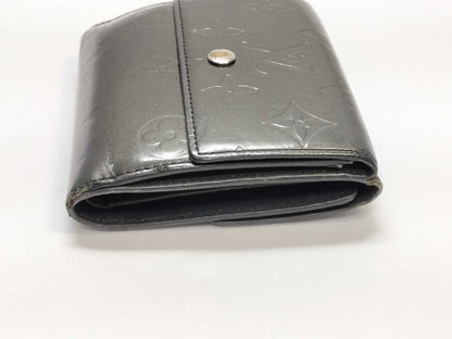 LOUIS VUITTON Vernis W-hook wallet