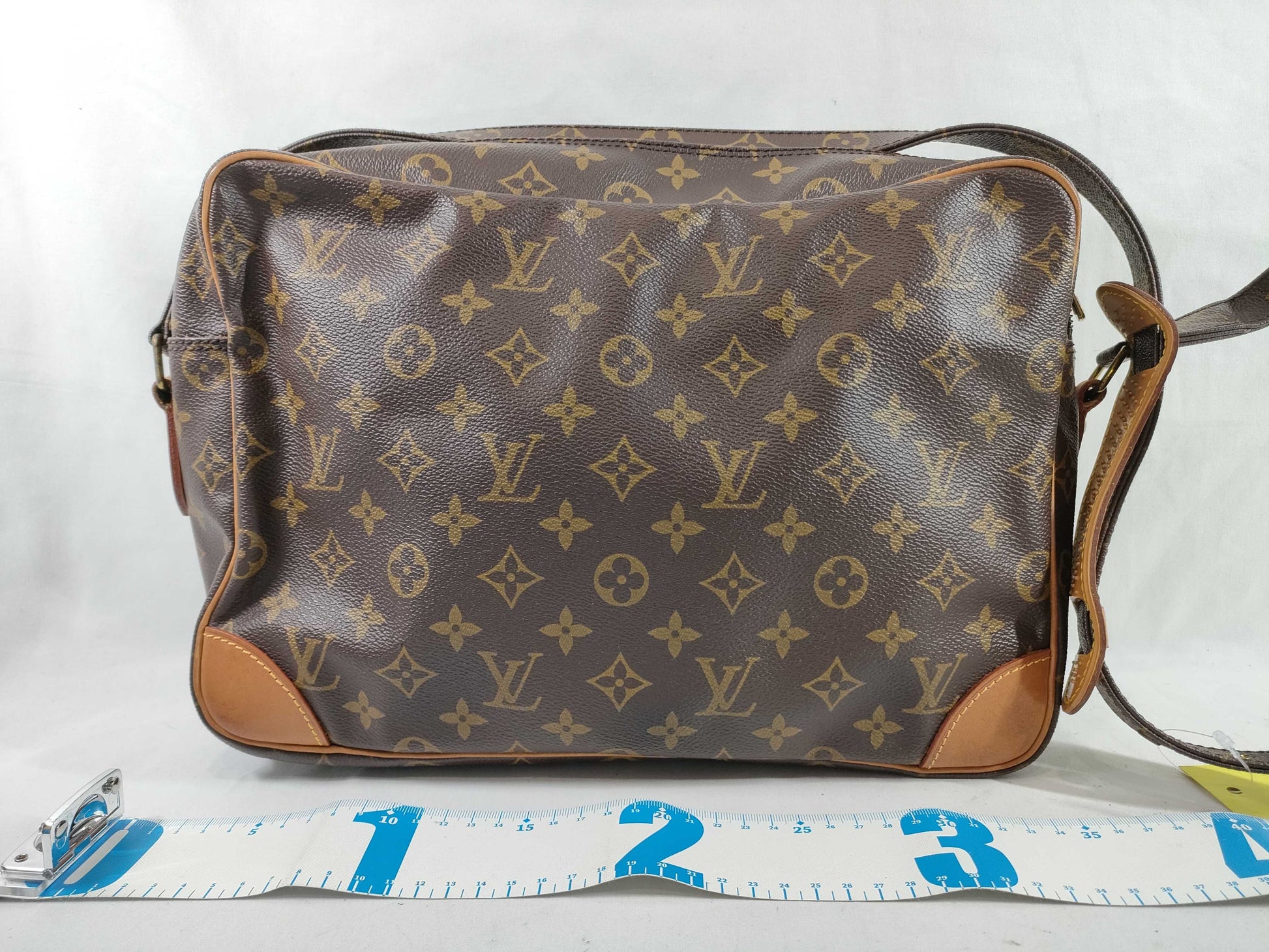 LOUIS VUITTON Monogram M45244 Nile Shoulder Bag