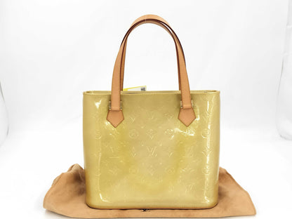 LOUIS VUITTON Vernis Houston Handbag