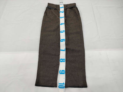 Dior Pants Bottoms Leather High Waist Pants