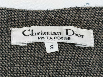 Dior Pants Bottoms Leather High Waist Pants