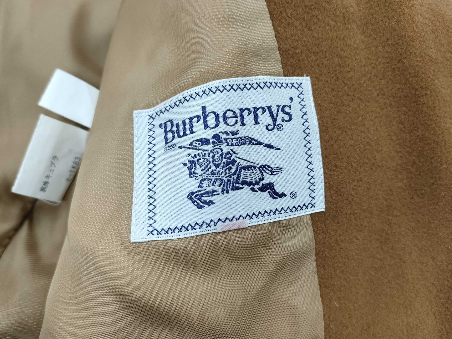 BURBERRY Burberrys Jacket Brown Jacket