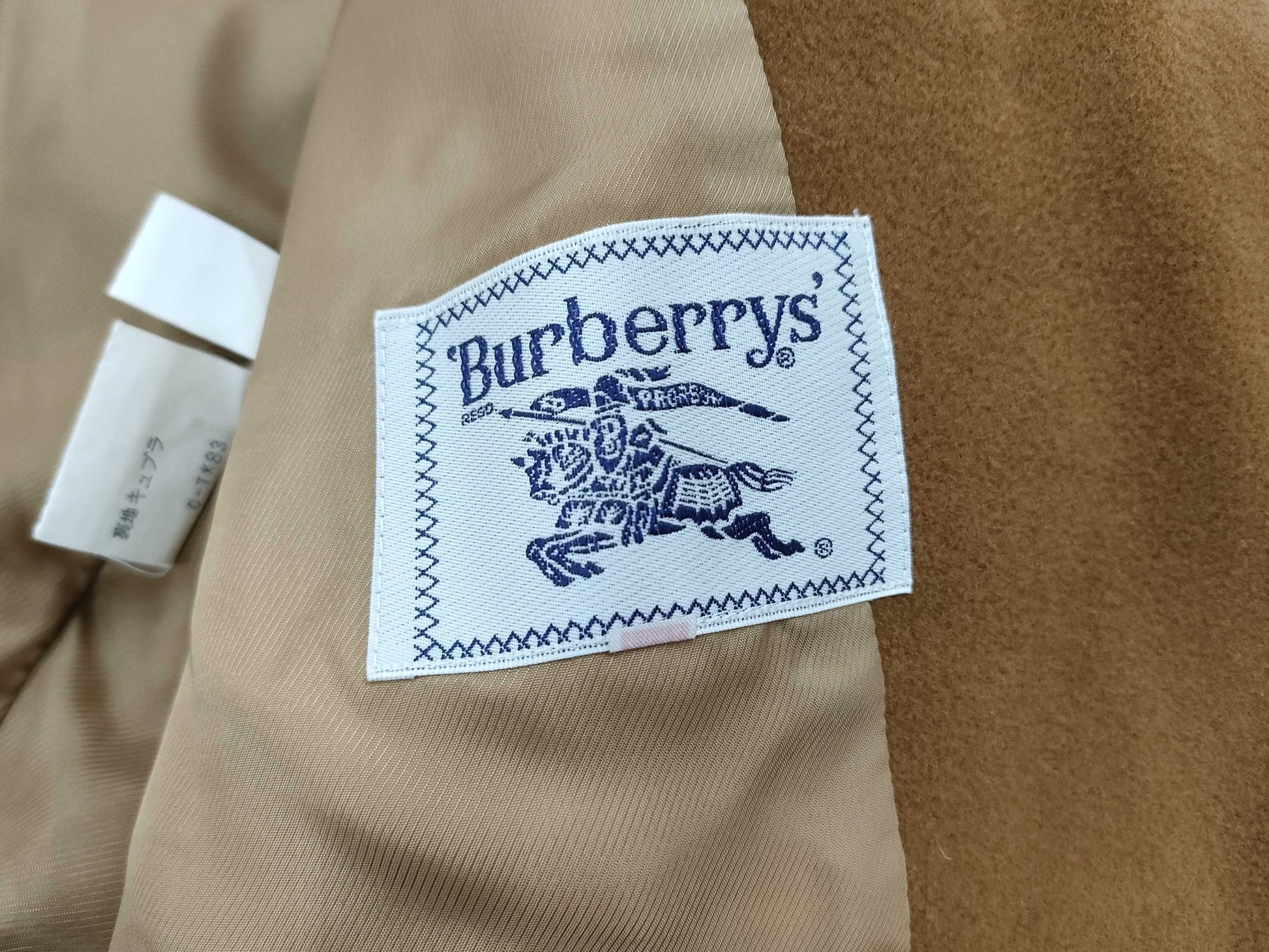 BURBERRY Burberrys Jacket Brown Jacket