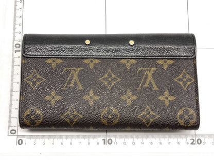 LOUIS VUITTON Wallet Portefeuille Pallas Wallet