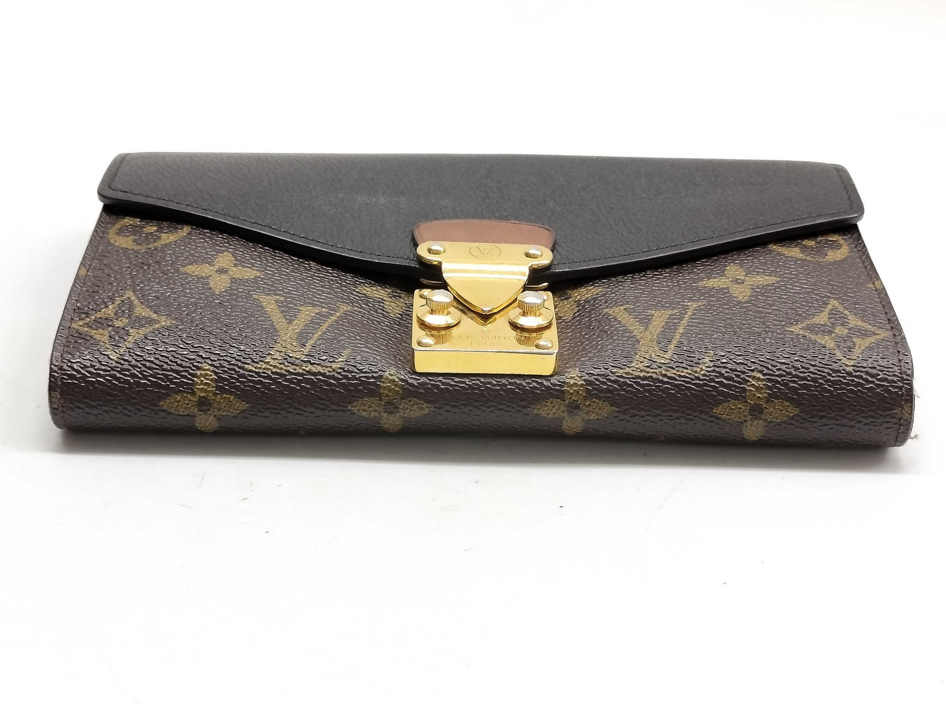 LOUIS VUITTON Wallet Portefeuille Pallas Wallet
