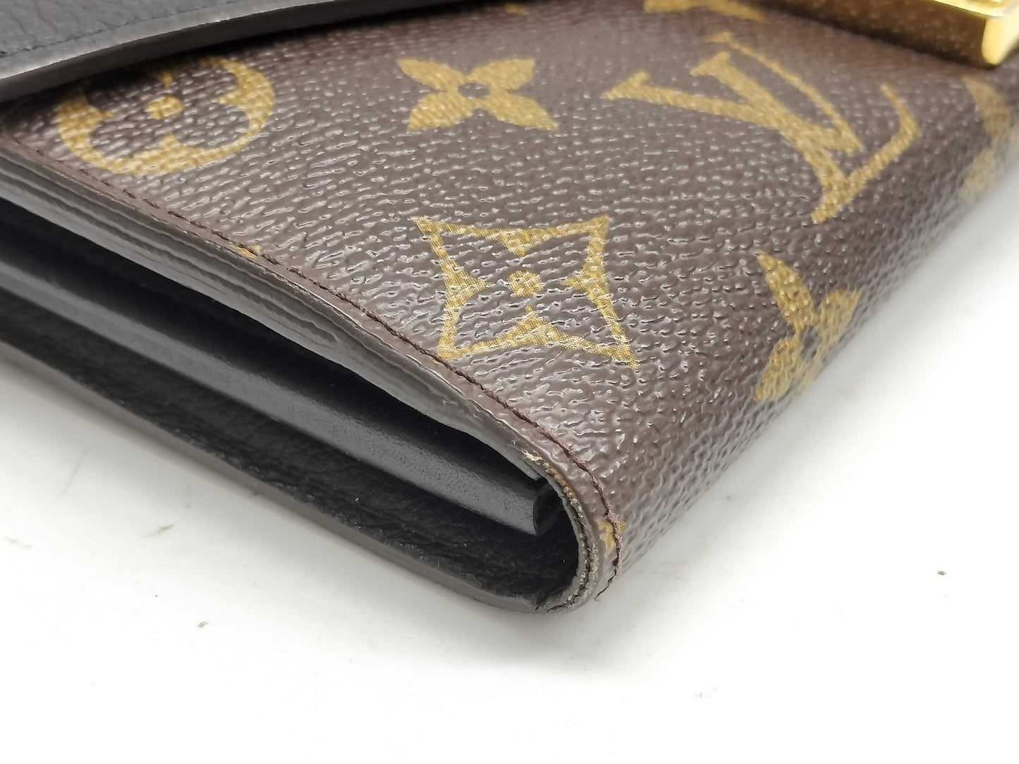LOUIS VUITTON Wallet Portefeuille Pallas Wallet