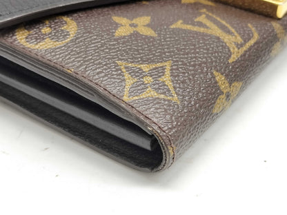 LOUIS VUITTON Wallet Portefeuille Pallas Wallet