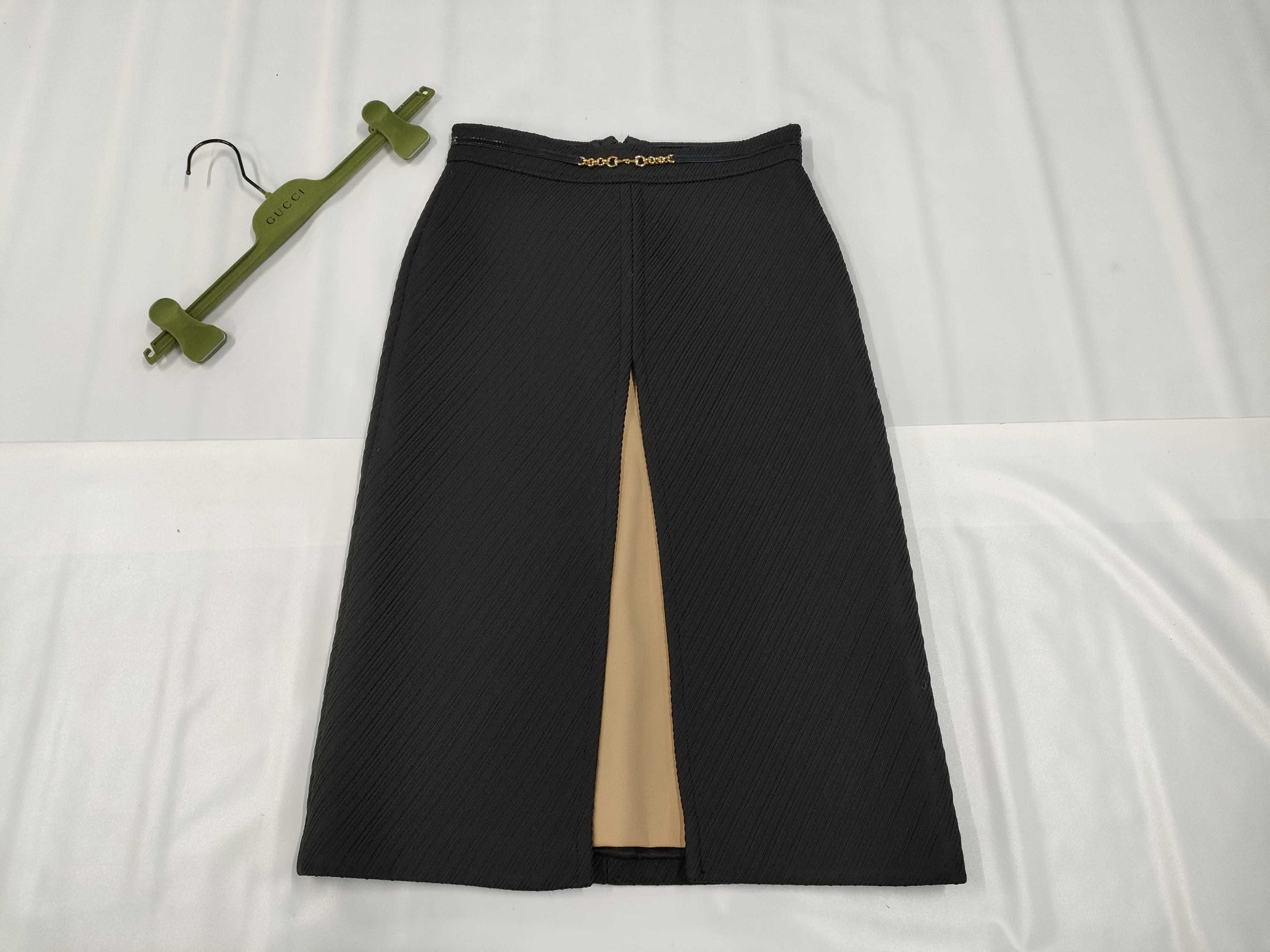 GUCCI Horsebit Skirt Skirt