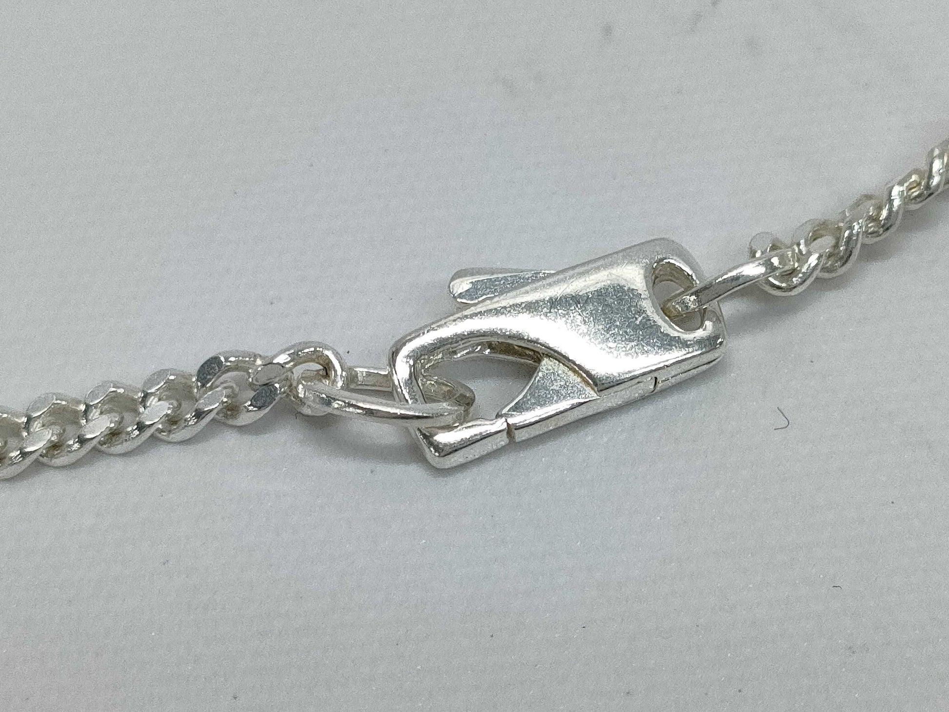 GUCCI G logo necklace 925 necklace
